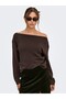 Madonna Collared Viscose Sweater 15374823