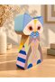Handmade Figurine from Linden Wood, Design Reversible 24X16X5 cm - 3