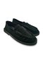 Genuine Leather Loafers Men's Shoes Z524 Suede Black C03 (Suede Black) - 2