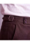 Men's buckle-detailed fabric trousers - 2
