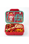 Plastic Bento Lunch Box for Kids, 800ml/27oz BPA-Free Leak-Proof Food Containers with 3 Compartments, Freezer & Dishwasher Safe, Back to School Students Lunches Size for Ages 3-7