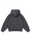 Boy's Oversize Basic Hoodie Sweatshirt Smoked – Hooded, Kangaroo Pocket, 3 Thread Fleece - 8