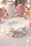 Bowknot Detailed Jewelry Organizer Decorative Jewelry Bowl Ring Earring Accessory Organizer (It Is Plastic) - 2