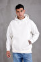 KAPÜSONLU BASIC SWEATSHIRT - 5
