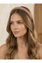 Crystal Stone Embellished Premium Crown - Rose - 2