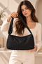 Women's Nova Soft Textured Adjustable Strap Shoulder Bag Cty-Lbn-1323 - 4