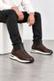 Aegis Leather Men's Sports Boots - Brown - 3