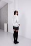 Heart Embroidered Cardigan - 5