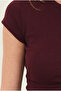 Kısa Kollu Basic T-Shirt - 5