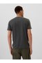 V-Frch Everyday Soft Micro Logo Crew Men's Gray T-Shirt 502022000 - 2