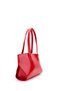 Baguette Form Faux Leather Clark Women's Shoulder Bag - 5
