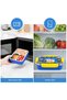 Kids Lunch Box 550ml 304 Stainless Steel Bento Box 3 Compartments Leak Proof Food Container with Fork Spoon BPA Free Cartoon Lunch Box for School Travel Picnic Boys Girls Girls - 7