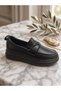-Genuine Leather Women's Loafer – Orthopedic Platform Sole |   Inside-Outside 100% Leather