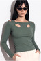 Cut Out Detaylı Body