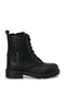 Barnes.F Black Girls' Biker Boots