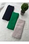 Tesettür Cotton Soft Crash Soft Textured Shawl Set of 3
