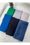 Soft Cotton Crash Shawl Soft Textured Set of 6 - 4