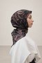 Ebruli Elegance Viscose Scarf - 3