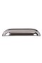 Mussel Chrome 128 mm Handle Luxury Country Kitchen Furniture Cabinet Drawer Handle - 5