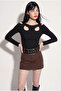 Cut Out Detaylı Body - 3