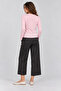 Pink Long Sleeve Basic T-Shirt - Blouse - - 6