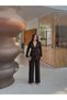 Female Clothing Mulberry Buttoned Blazer Jacket Stretchy Trousers Stylish Women's Suit - 4