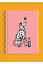 A4 Spiral Notebook - Unlined School Notebook - 80 Sheets/160 Pages - Cat / Dog Collection