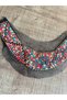 28X6 cm Bead Embroidery Colorful Collar Applique - 3