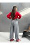 Women's Viscose Ribbed Waist Lace-Up Elastic Pockets Elastic Cuffs Casual Jogger Pants - Grimelanj - 4