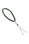 Hematite Stone 33-Piece Prayer Beads with Gift Box 10 mm Sphere Cut Black - 5