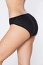 Tutku Elit Women's Jacquard Bikini Panties-Colorful - 5