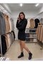 Women's Hooded Buttoned Pocket Soft Textured Knitwear Cardigan - 3