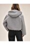 New Season Premium Quality Hooded Zippered Scuba Women's Jacket - 4