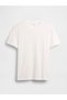 V-Frch Mini Logo Tee Men's White T-Shirt 799323005 - 3