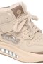 Pp-9943 2352 Booties Unisex Kids Beige Color Lace-Up Daily Sports Boots Shoes - 4