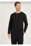 2-Piece Pajama Set with Pockets Men's Pajama Set Cotton - 4