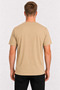 Slim Fit Crew Neck Minimal Printed T-Shirt - 2