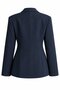 Navy Blue Padded Waist Blazer Jacket - 251004 - 2