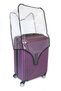 3-Piece Transparent Waterproof Pvc Luggage Protector Set (Large + Medium + Cabin) - 5