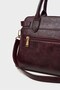 Accessory-Detailed Handbag-Bordo - 6