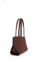 Baguette Form Suede Clark Women's Shoulder Bag - 5