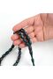 Camphor Tree Capsule Cut 10X14Mm Prayer Beads - 3
