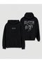 Led Zeppelin Metal Band Angel Design Front and Back Printed Hooded Sweatshirt Hoodie