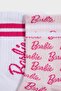 Barbie Licensed Striped 2-Piece Cotton Long Socks for Girls G9649A8Ns - 7