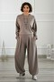 Stone Color Modal Fabric Suit with Shalwar