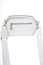 Women's Shoulder and Crossbody Bag Soft Textured 3-Compartment Daily Stylish Handbag - 5