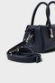 Shoulder Bag-Dark Blue - 6