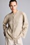Regular Fit Crew Neck Knitwear Basic Cardigan G8578Ax26Au - 4
