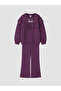 Esvab • Modern & Distinctive Zero Roba Collar Ruffled Embroidered Girls' Tracksuit Set - 4
