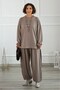 Stone Color Modal Fabric Suit with Shalwar - 3